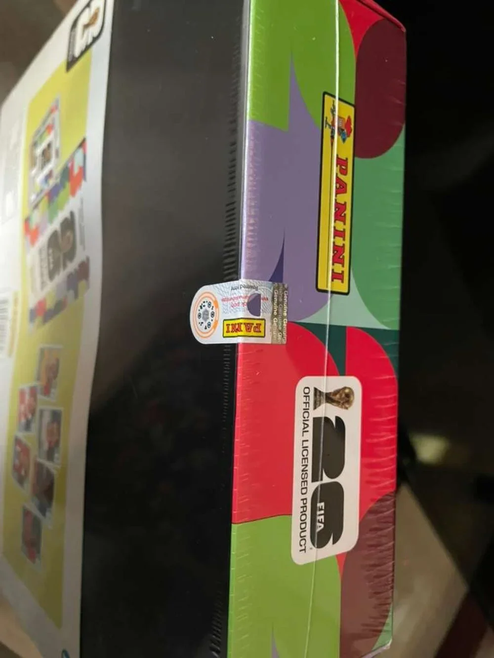 SEALED! 2026 Panini FIFA World Cup Sticker Stadium Collection Box - 40 Packs - Picture 5 of 9
